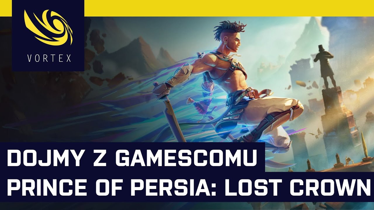 Dojmy z Gamescomu: Prince of Persia: The Lost Crown. Ke klasickým dílům má místy blíž, než se zdálo