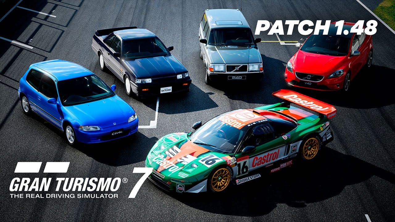Introducing the "Gran Turismo 7" Free Update - May 2024