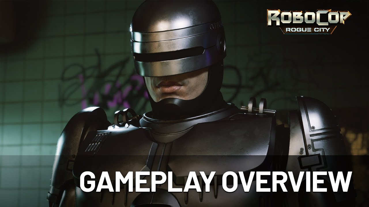 RoboCop: Rogue City  |  Gameplay Overview