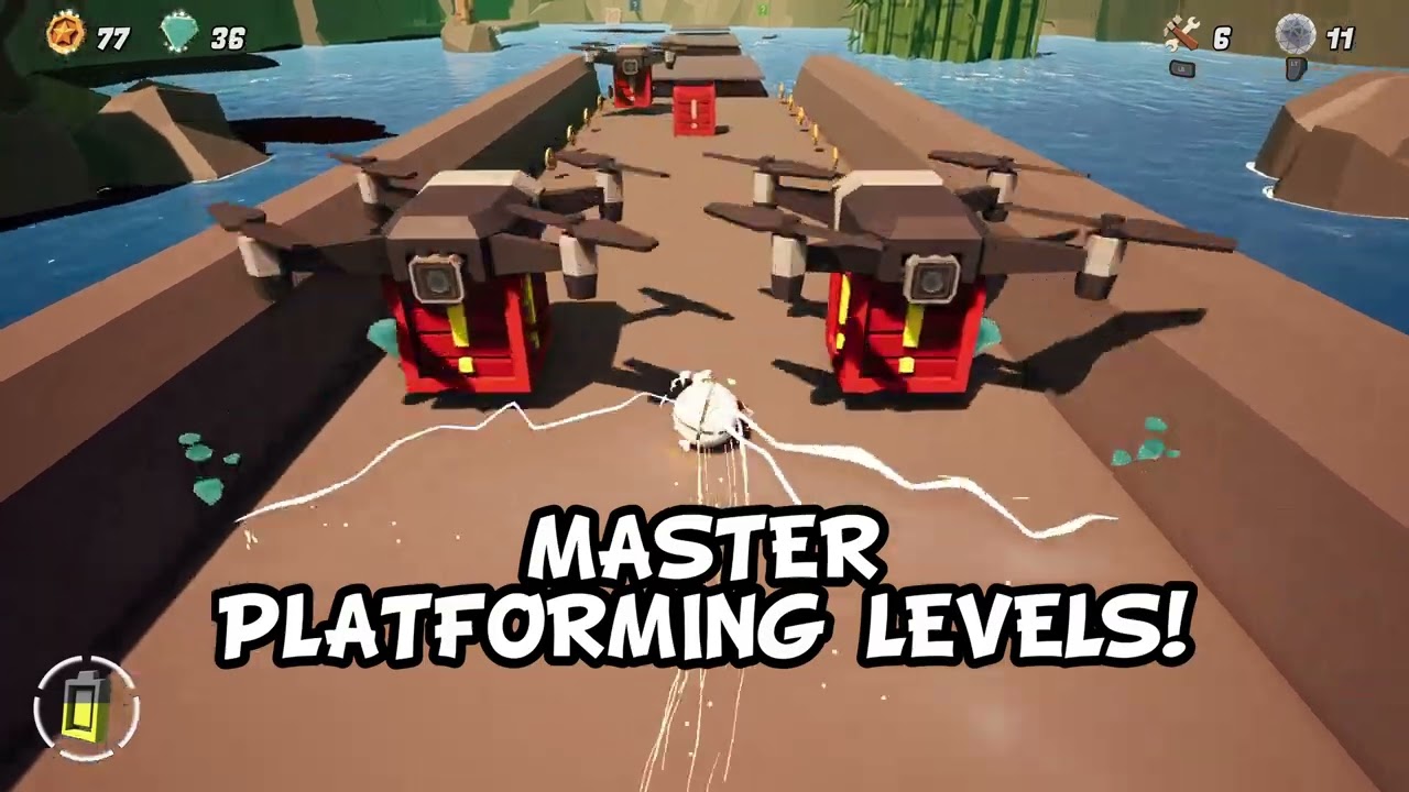Wonder Ball Launch Trailer