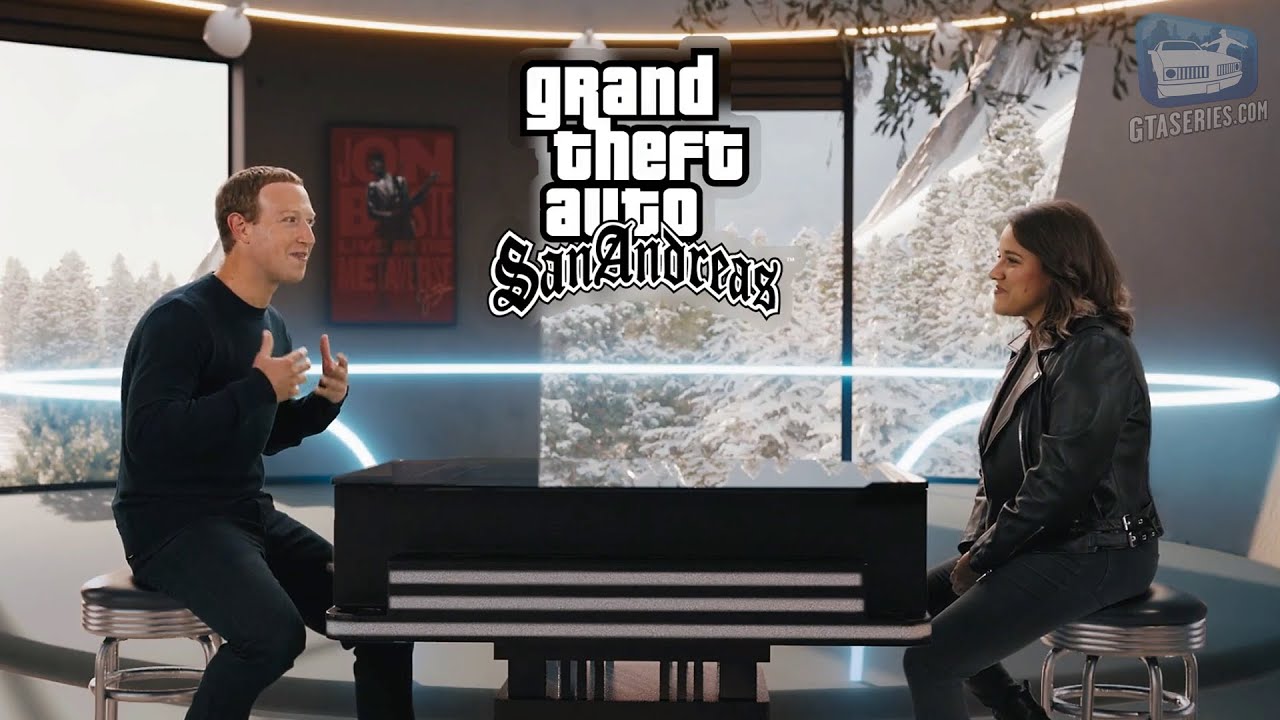 GTA San Andreas VR Announced for Oculus Quest 2