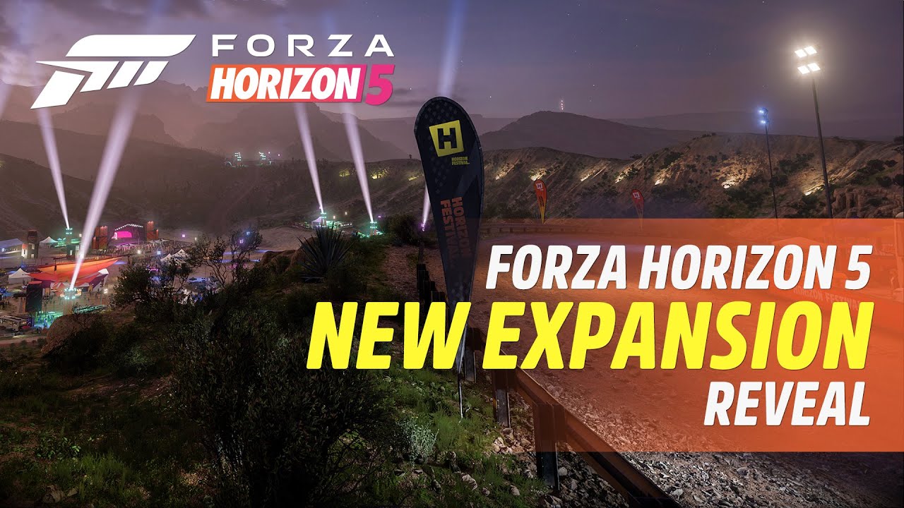 Forza Horizon 5: New Expansion Reveal Stream