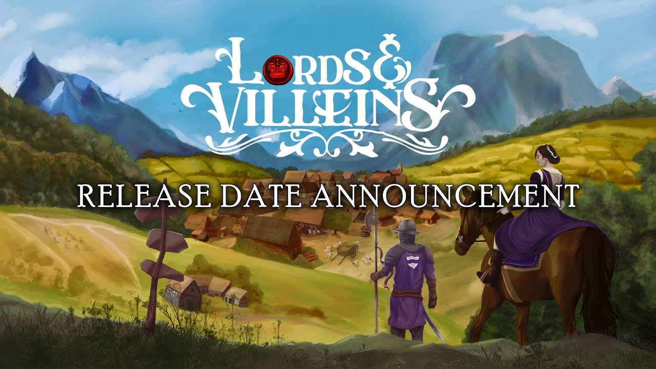 Lords and Villeins - Full Release Date Announcement