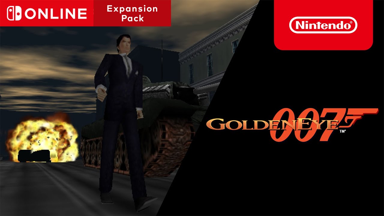 GoldenEye 007 – Nintendo Switch Online + Expansion Pack