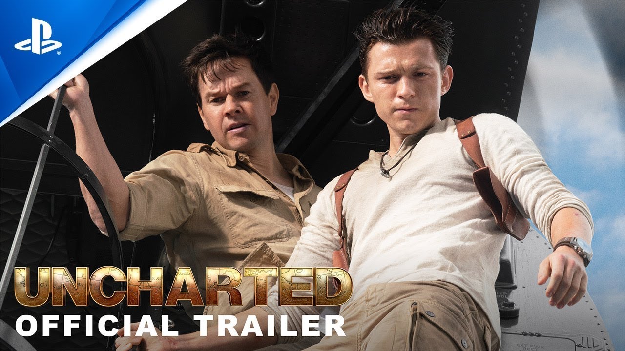 UNCHARTED - OFICIÁLNÍ CZ TRAILER (HD)