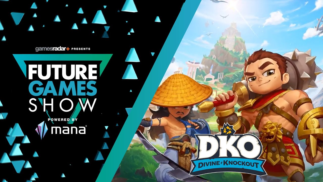 Divine Knock Out | Gameplay Trailer | Future Games Show June 2022