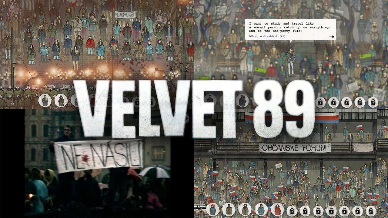 Velvet 89: Revoluční hledací hra I Oficiální Trailer I Charles Games