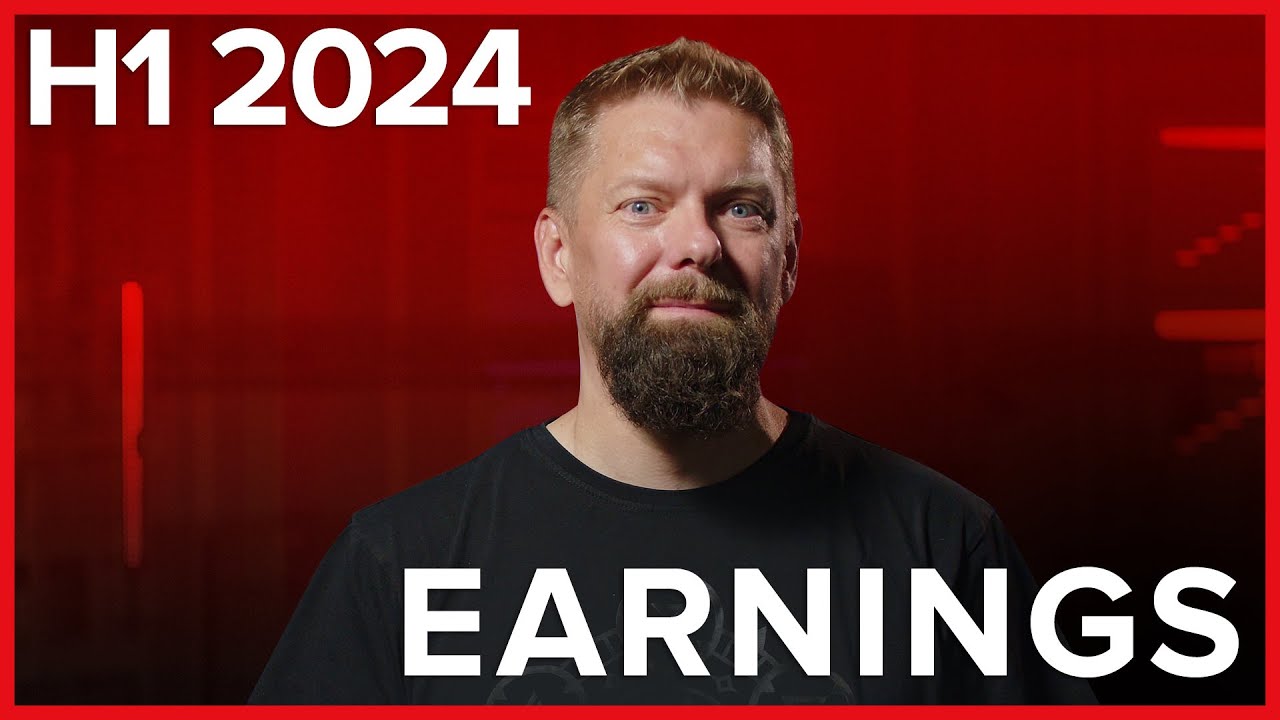 [PL/EN] Grupa CD PROJEKT - wyniki finansowe za I półrocze 2024 r. | KOMENTARZ