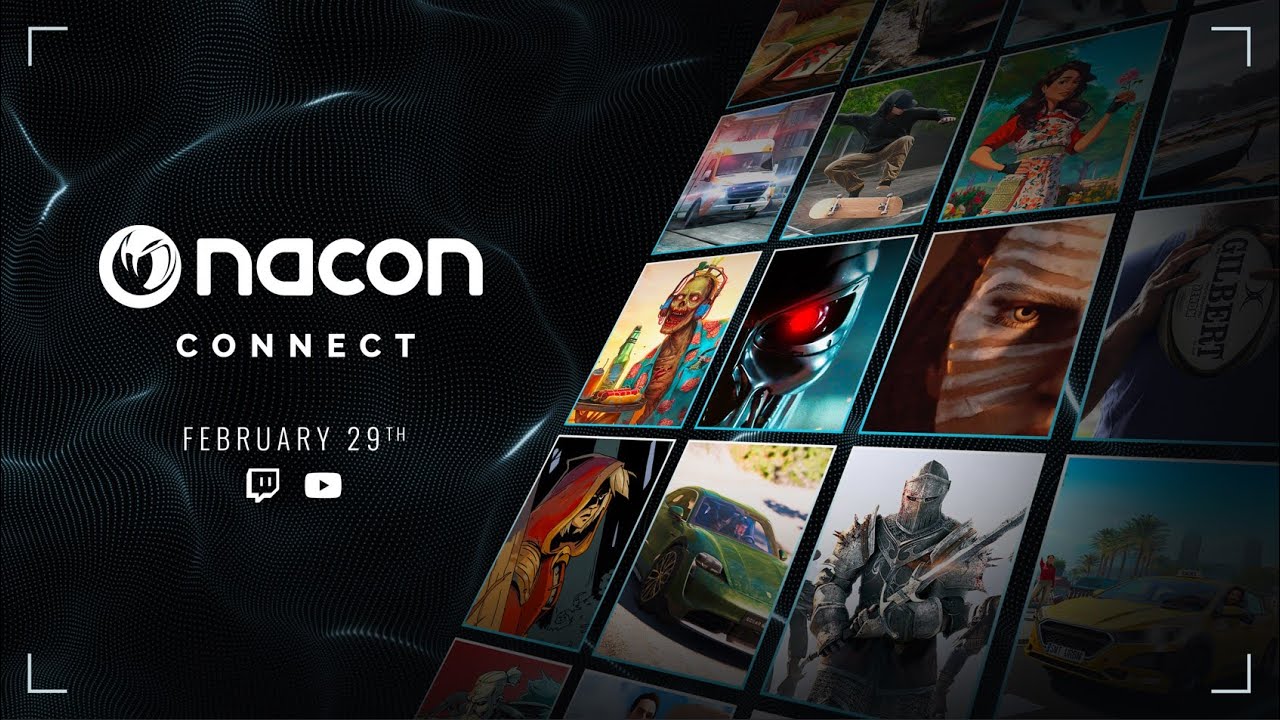 Nacon Connect 2024 Teaser