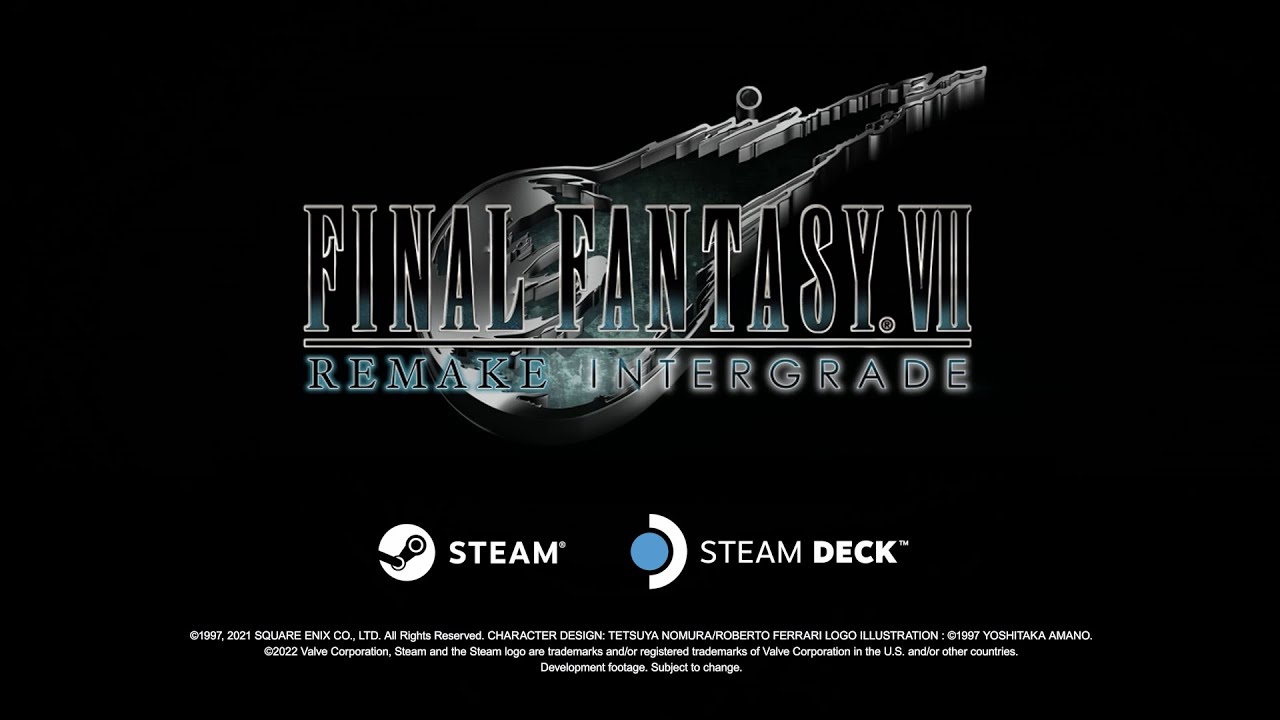 FINAL FANTASY VII REMAKE INTERGRADE for PC | STEAM Trailer