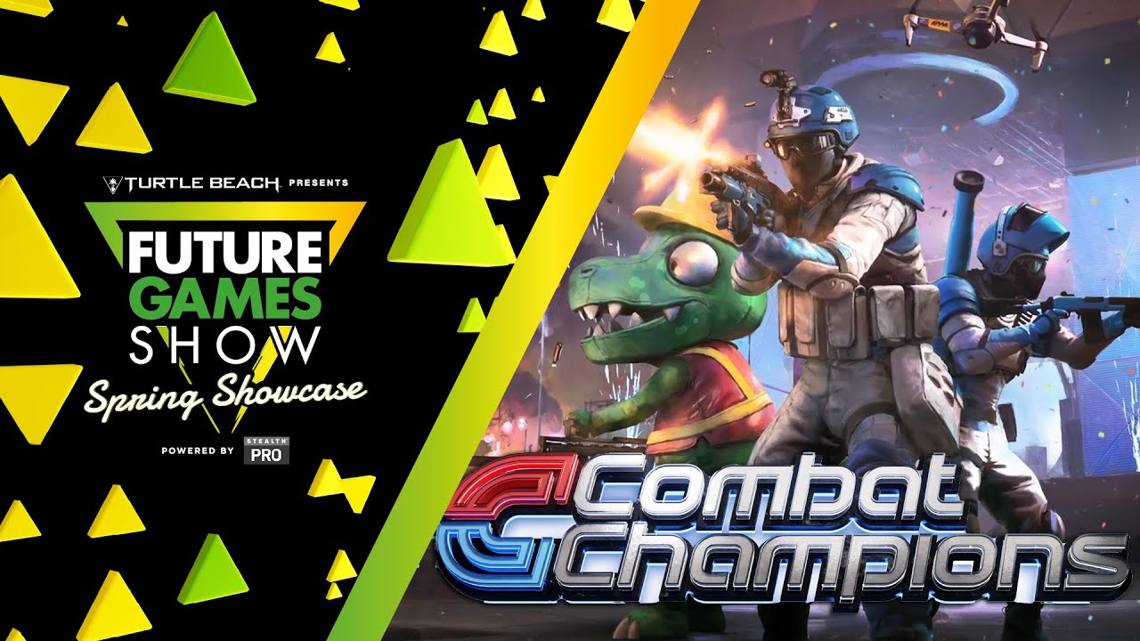 Combat Champions Reveal Trailer - Future Games Show Spring Showcase 2023
