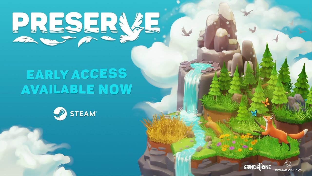 Preserve | Early Access Launch Trailer