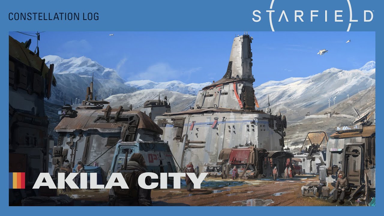 Starfield: Location Insights (Developer Commentary) - Akila