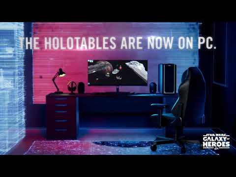 STAR WARS™: Galaxy of Heroes - Now on PC - Trailer
