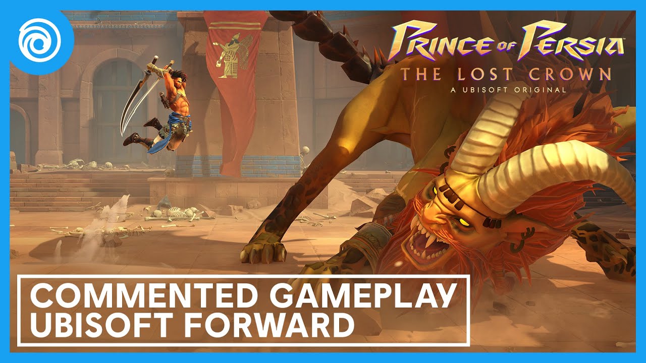 Prince of Persia The Lost Crown - Reveal Commented Gameplay | Ubisoft Forward