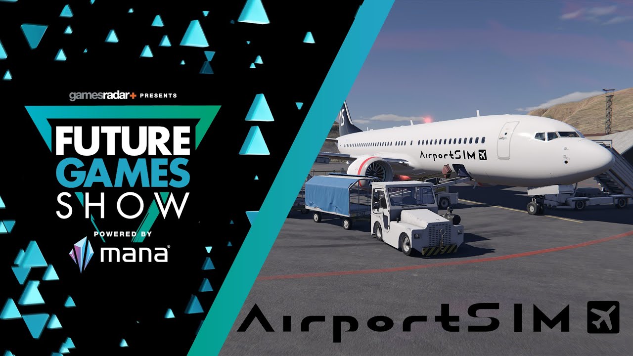 Airport Sim | Trailer | Future Games Show June 2022
