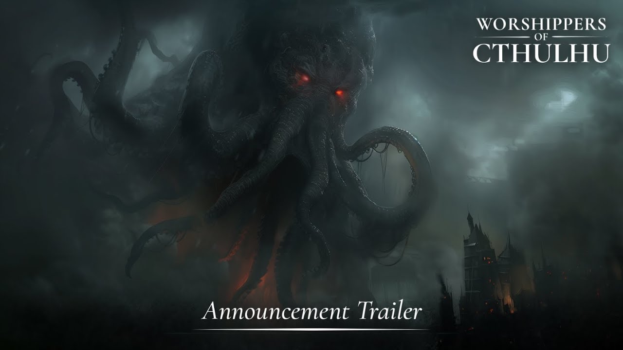 Worshippers of Cthulhu - official game trailer
