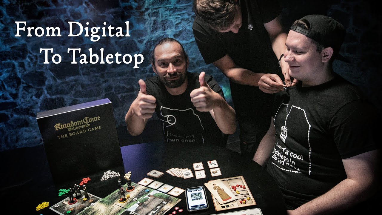 From Digital to Tabletop | Going Medieval with Boardcubator #02