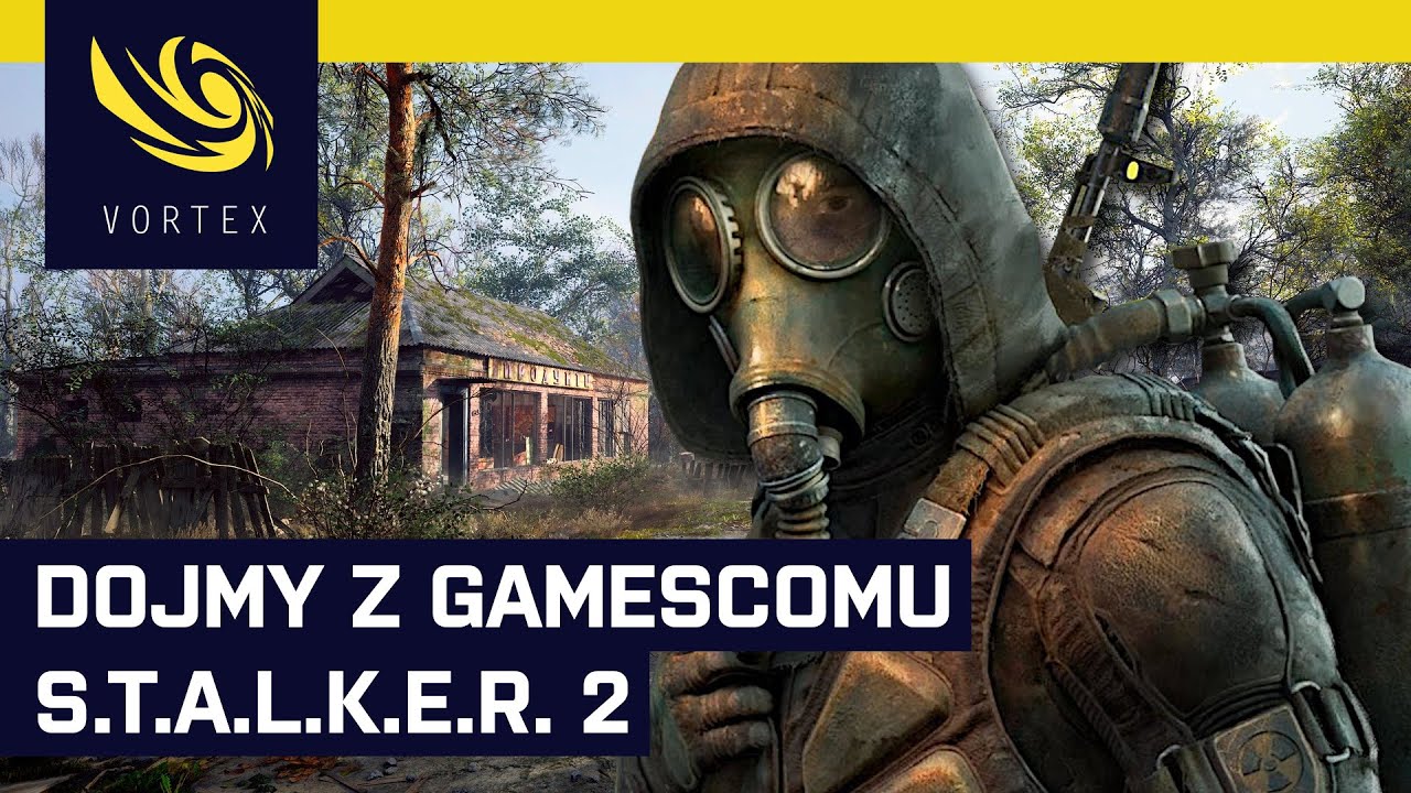 Dojmy z Gamescomu: S.T.A.L.K.E.R. 2.: Heart of Chornobyl. Konečně jsme si mohli sami zahrát