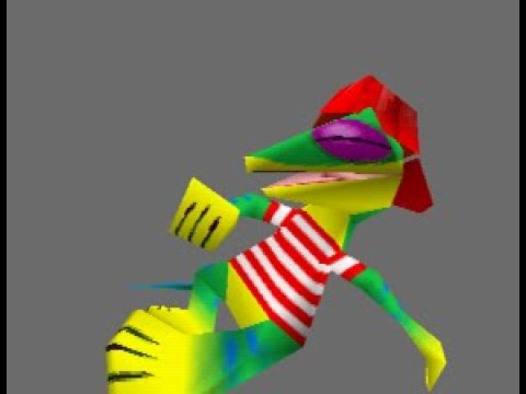 Gex Jr. Demo for PSX