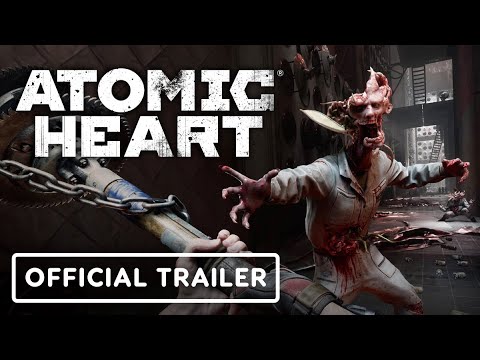 Atomic Heart - Official Release Date Trailer
