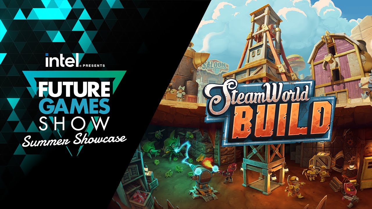 Steamworld Build Gameplay Trailer - Future Games Show Summer Showcase 2023