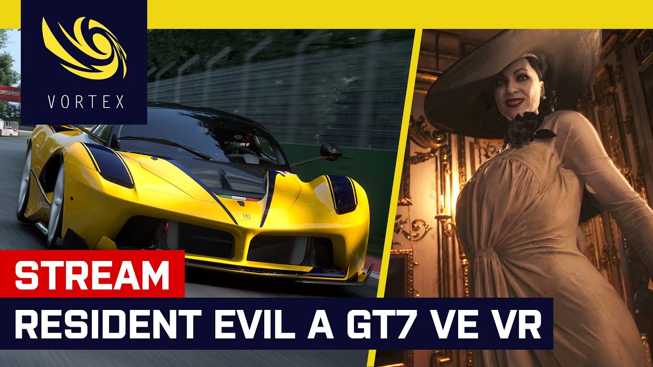Hrajeme živě Resident Evil Village a GT 7 ve VR. Horor a závodní hra v dalším pohledu na PS VR2