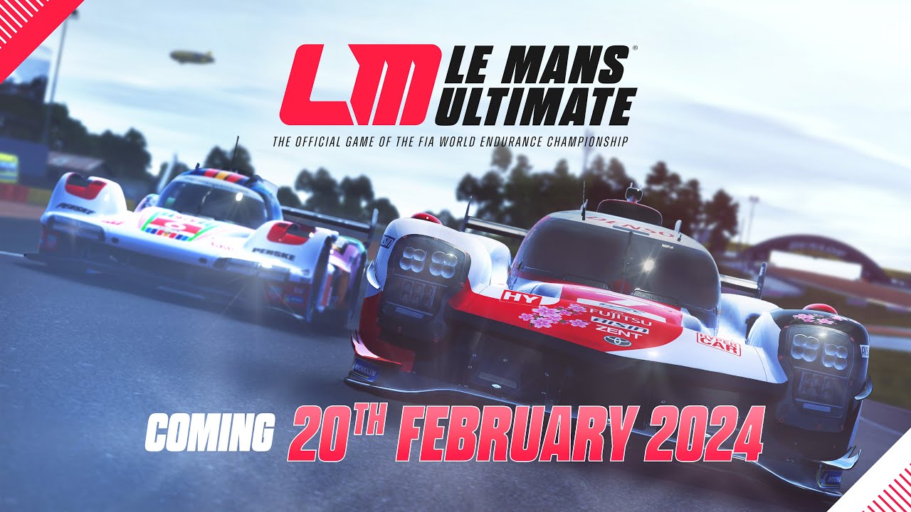 Le Mans Ultimate | Release Date Announcement