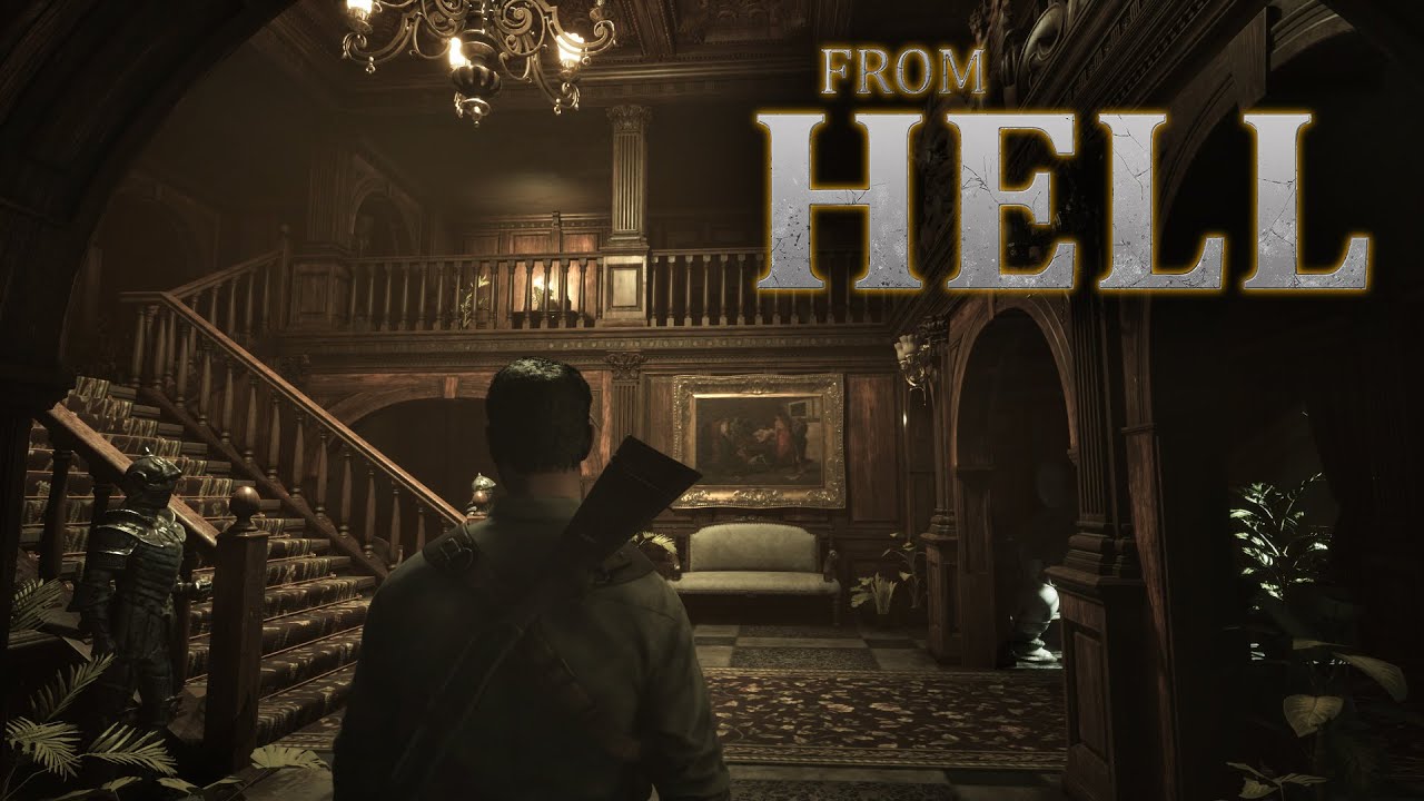 From Hell, third-person action survival horror game.