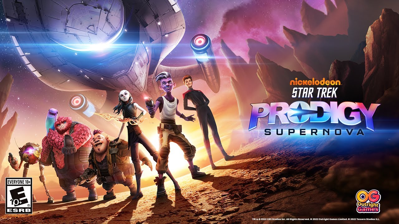 Star Trek Prodigy: Supernova | Announce Trailer | ESRB