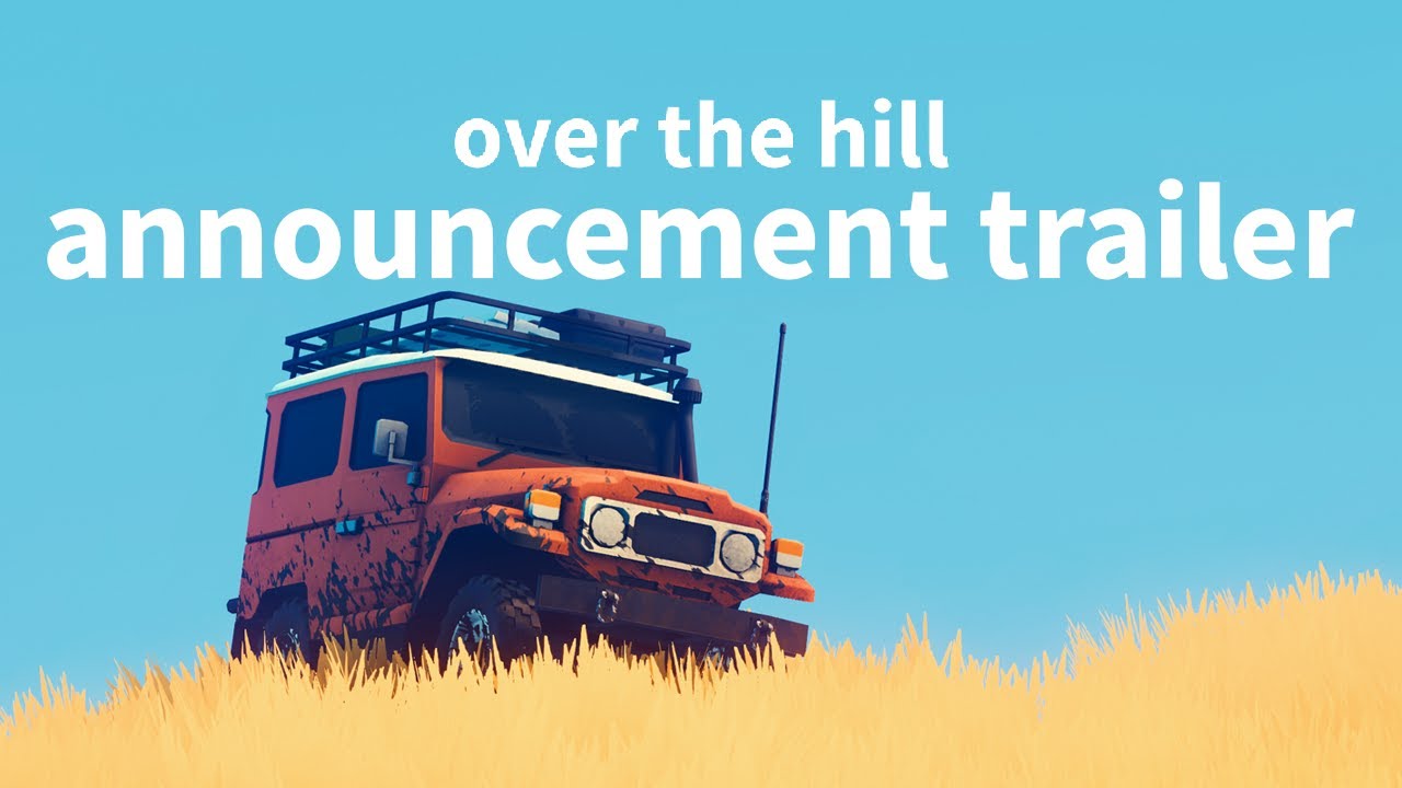 over the hill - Announcement Trailer