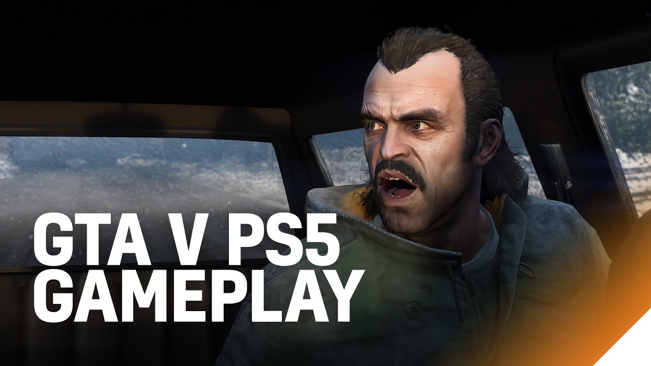 Grand Theft Auto V PS5 gameplay