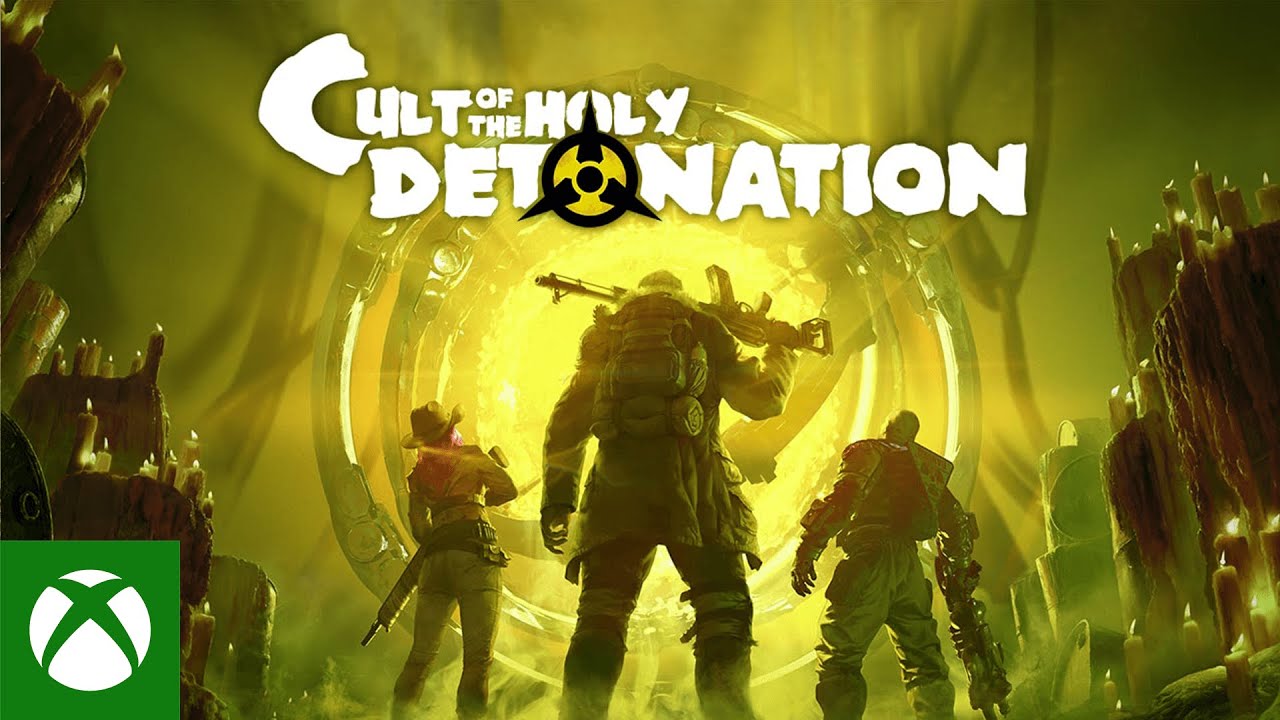 Wasteland 3: Cult of the Holy Detonation - DLC Announce Teaser
