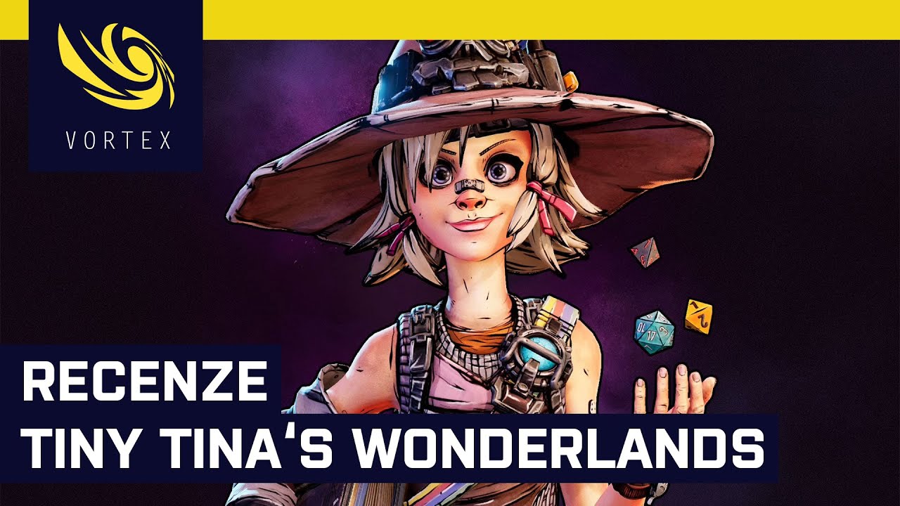 Recenze Tiny Tina's Wonderlands. Šílené fantasy pojetí oblíbených Borderlands funguje dle očekávání