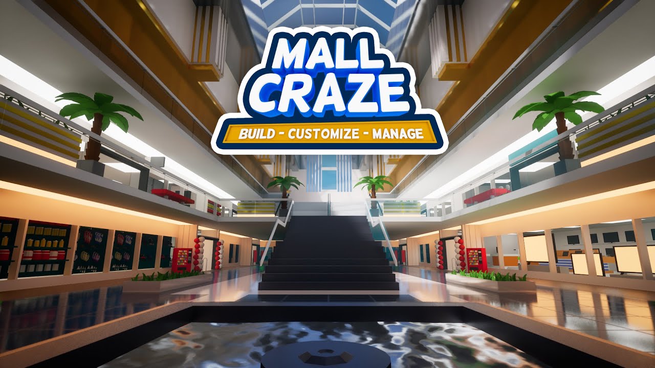 Mall Craze  - Trailer (Premiered at the 2023 OTK Games Expo)