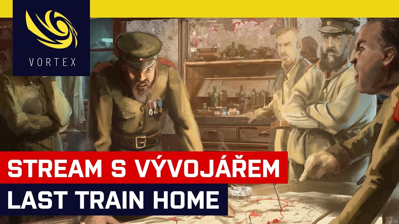Hrajeme živě Last Train Home. Podívejte se na exkluzivní stream nové české hry s Petrem Kolářem