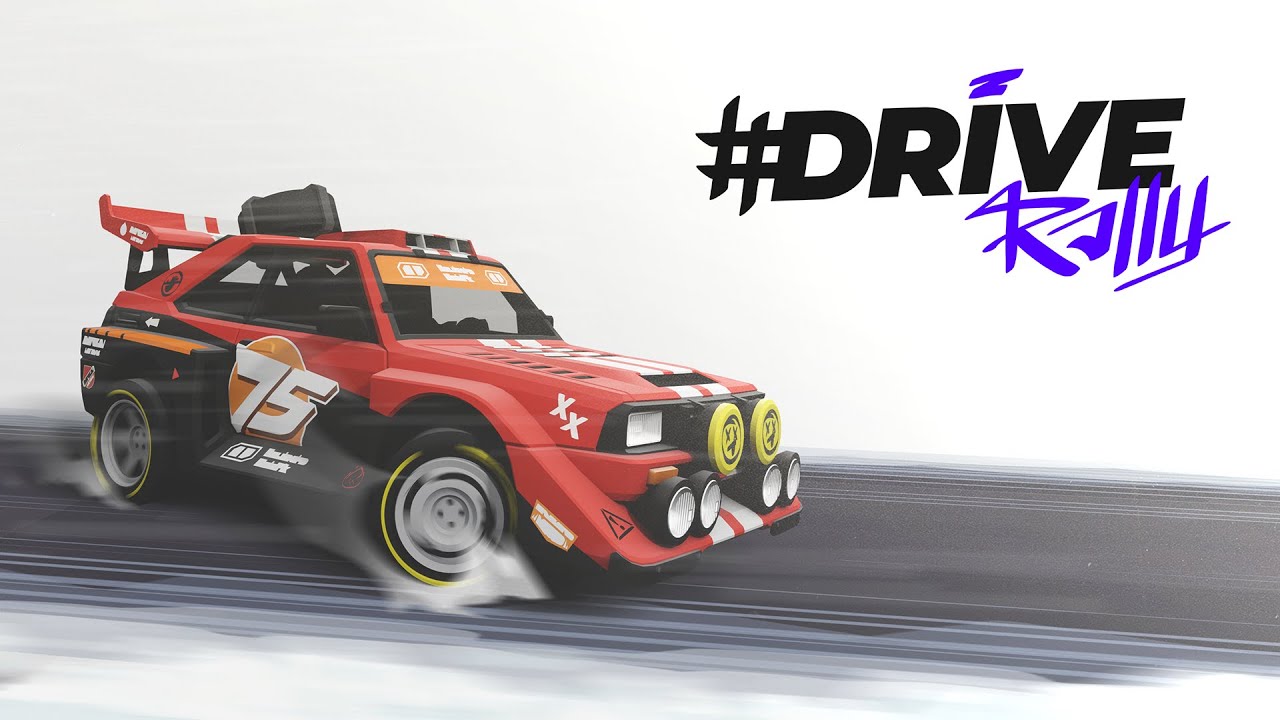 #DRIVE Rally - Reveal Trailer