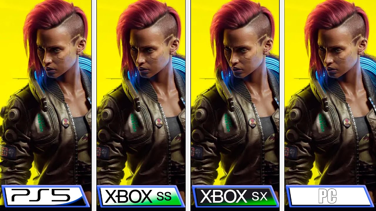 Cyberpunk 2077 | PS5 - Xbox Series S/X - PC | NextGen Patch Comparison