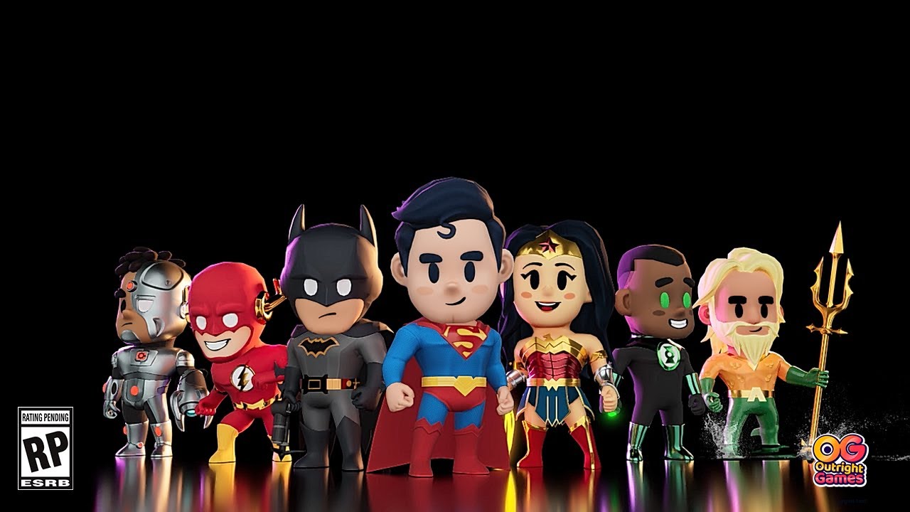 DC Justice League | Teaser Trailer | ESRB