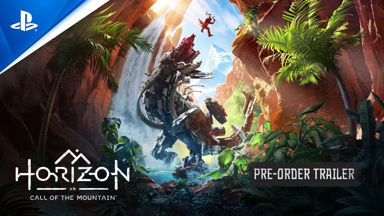 Horizon Call of the Mountain | Pre-Order Trailer