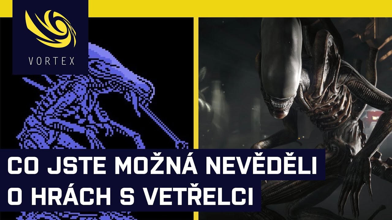 Co jste možná nevěděli o hrách s vetřelci. Zajímavosti z digitální historie série Alien