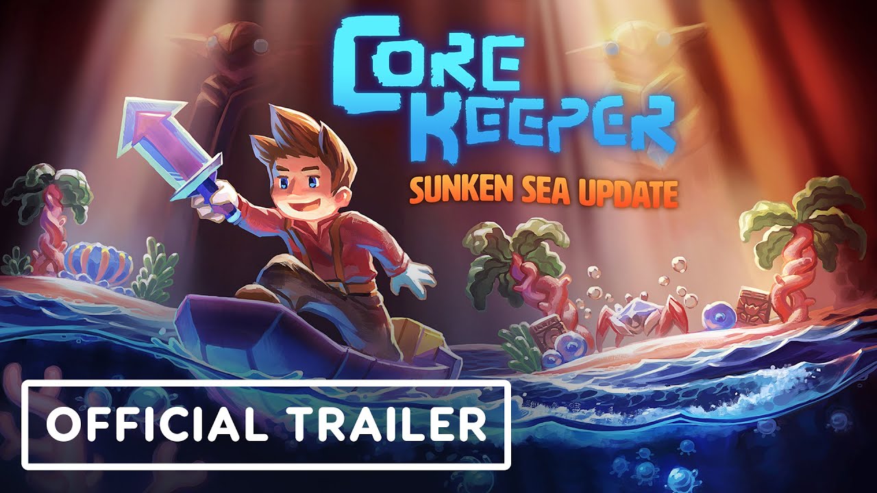 Core Keeper - Exclusive Content Update Trailer | Summer of Gaming 2022