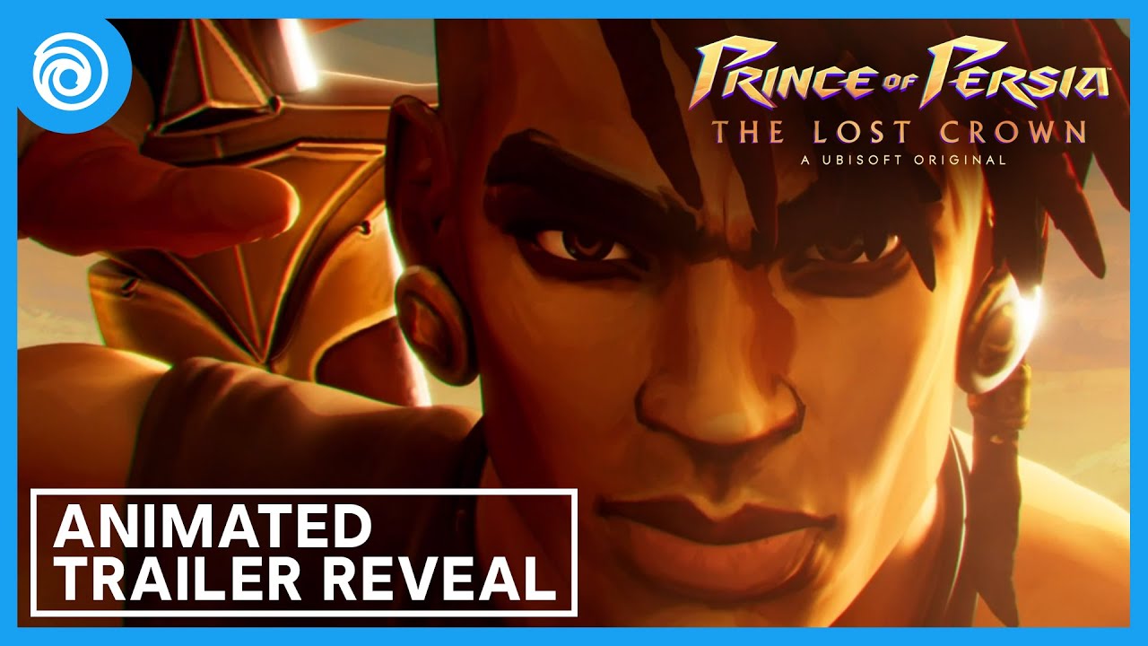 Prince of Persia The Lost Crown - Reveal Animated Trailer | Ubisoft Forward