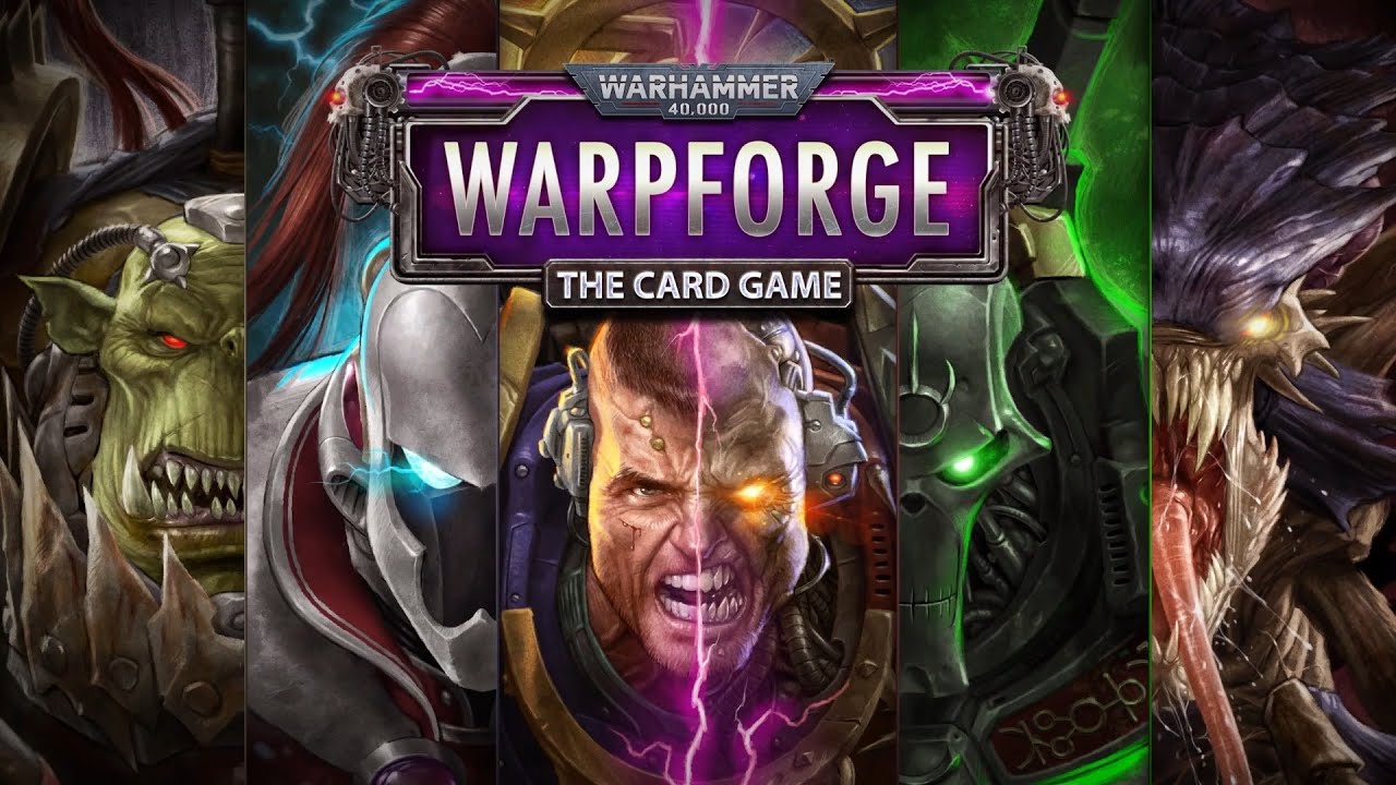 Warhammer 40,000: Warpforge debut trailer