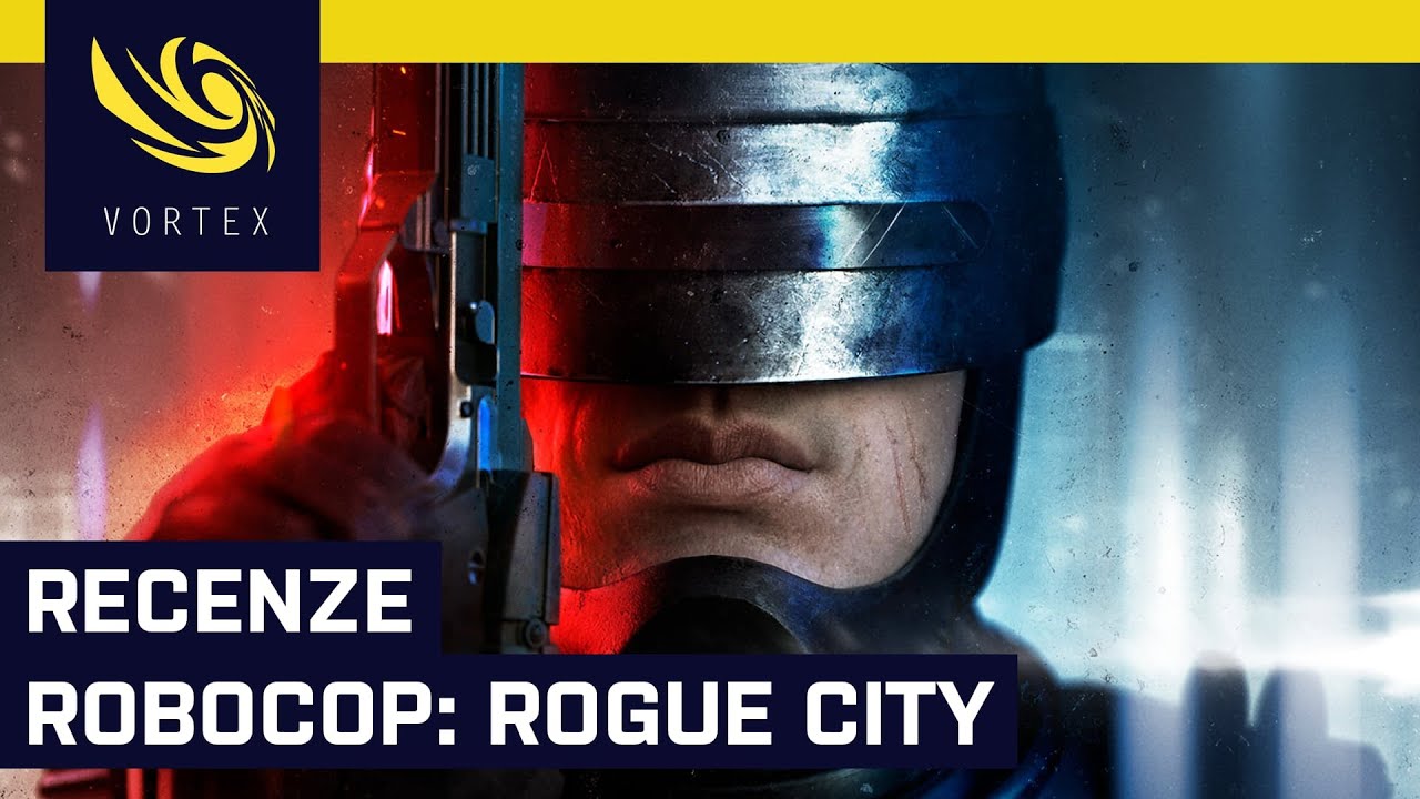 Recenze RoboCop: Rogue City. Stejně jako titulní hrdina i hra toho ukrývá víc, než se může zdát