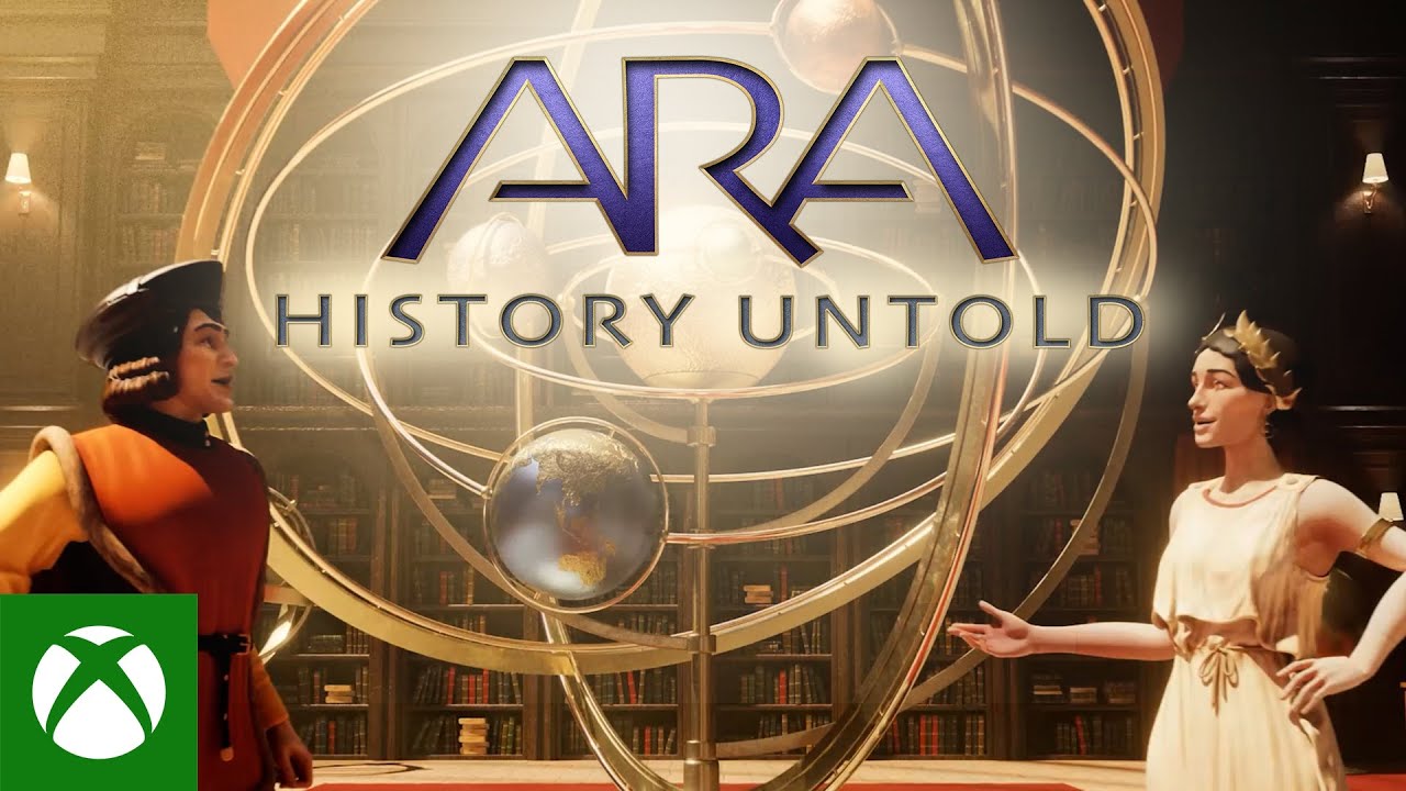 Ara: History Untold - Announce Trailer - Xbox & Bethesda Games Showcase 2022
