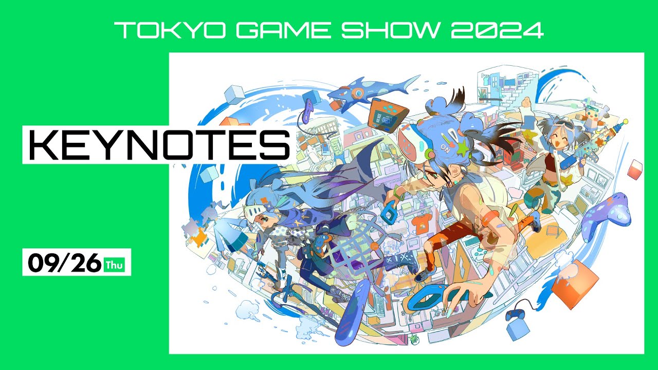 【TGS2024】Official Program Keynote（English）