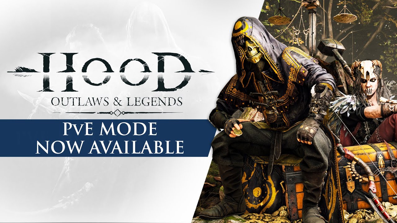 Hood: Outlaws & Legends - Free New 'State Heist' PvE Mode Trailer