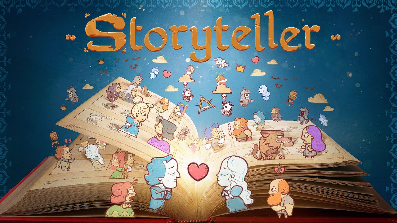 STORYTELLER | Reveal Trailer