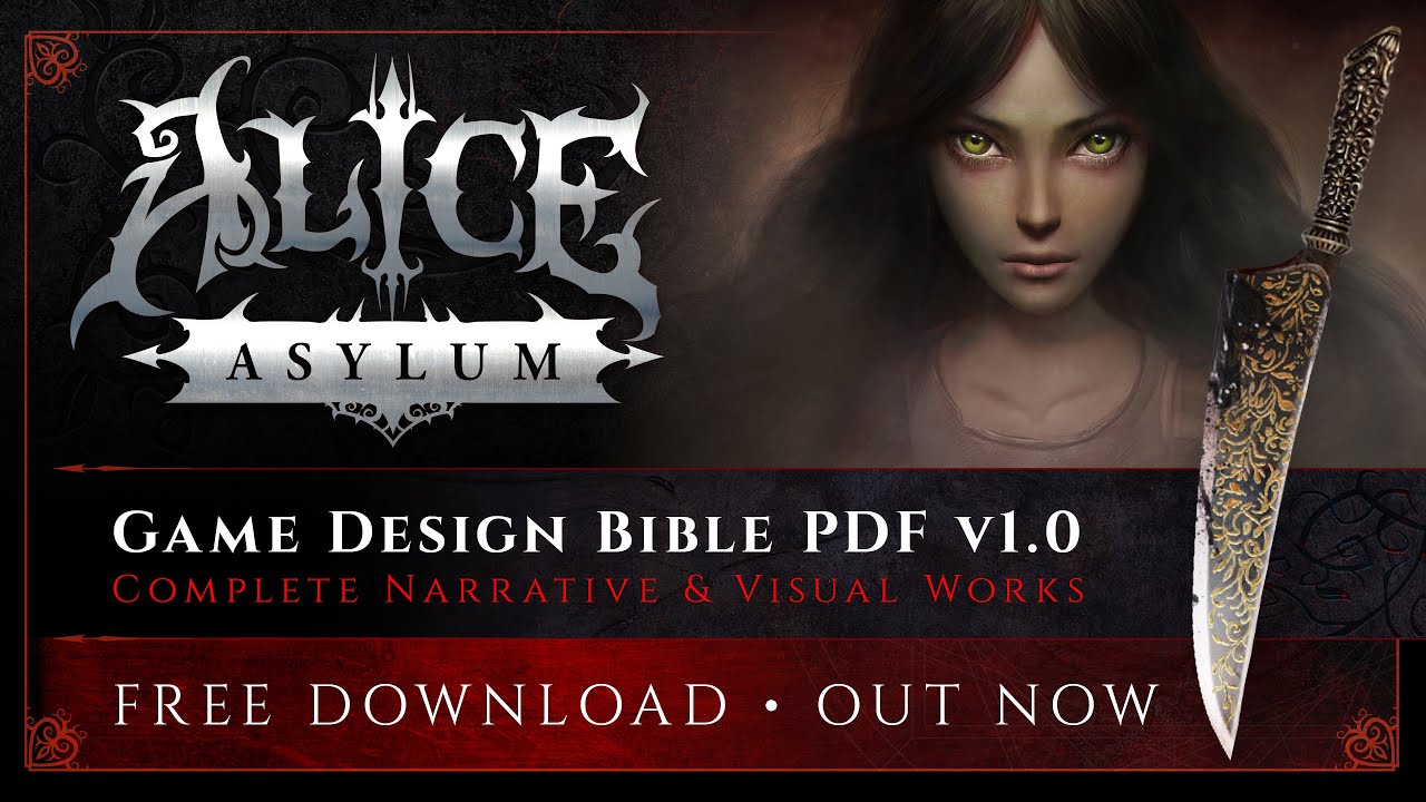 4K Alice Asylum Design Bible V1 Launch & Developer Announcement (14 Feb 2023)